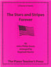Stars and Stripes Forever-2 Pno 4ha